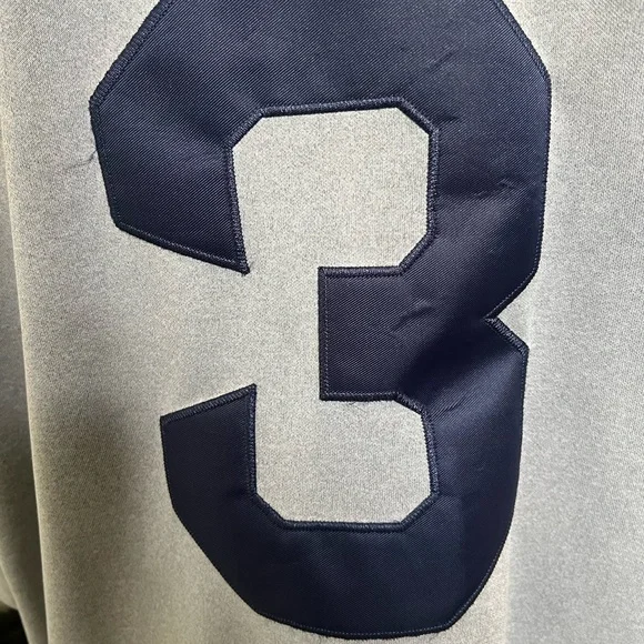 Mitchell & Ness Gray Yankees Jersey - Picture 13 of 13